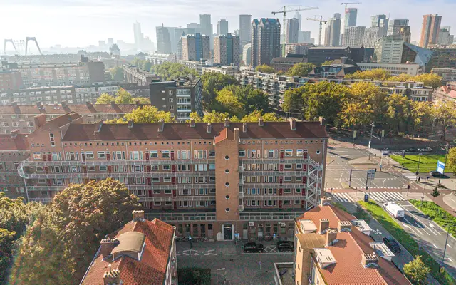 Foto van Herman Robbersstraat 112 C, Rotterdam