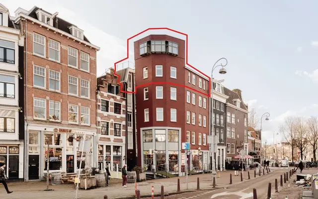 Foto van Prins Hendrikkade 2 D, Amsterdam