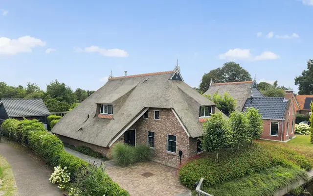 Foto van De Wâl 10, Hurdegaryp
