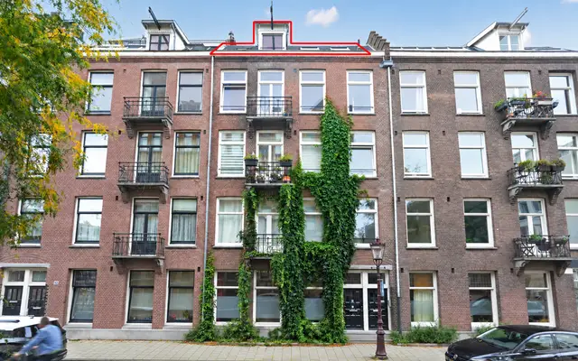 Foto van Rustenburgerdwarsstraat 16 4, Amsterdam