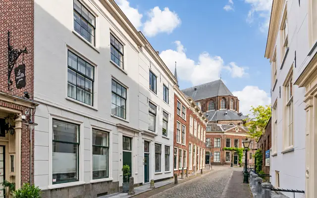 Foto van Nieuwsteeg 5 A, Leiden