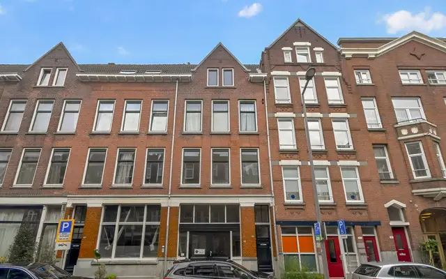 Foto van Witte van Haemstedestraat 34C 01, Rotterdam