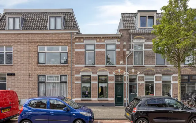Foto van Sieboldstraat 2, Leiden