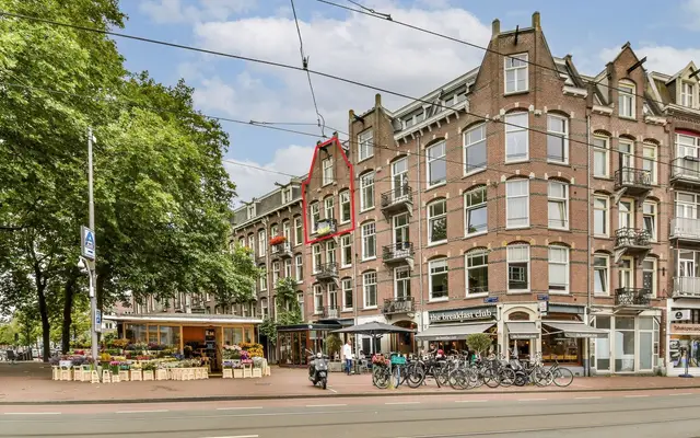 Foto van Cornelis Troostplein 4 3, Amsterdam