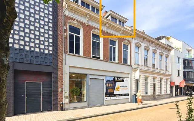 Foto van Willem II-straat 59 d, Tilburg