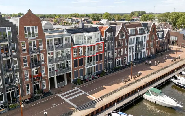 Foto van Zuiderzeeboulevard 25, Bunschoten-Spakenburg