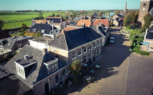 Foto van It Plein 2, Easterlittens