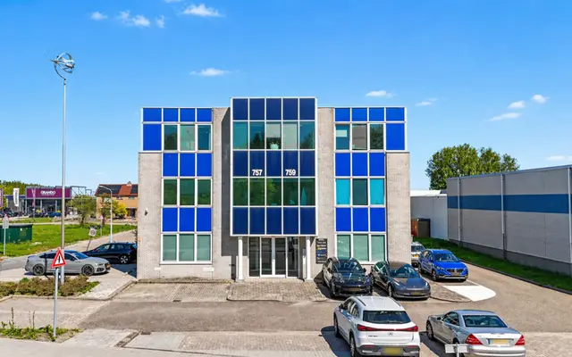 Foto van Kruisweg 759, Hoofddorp