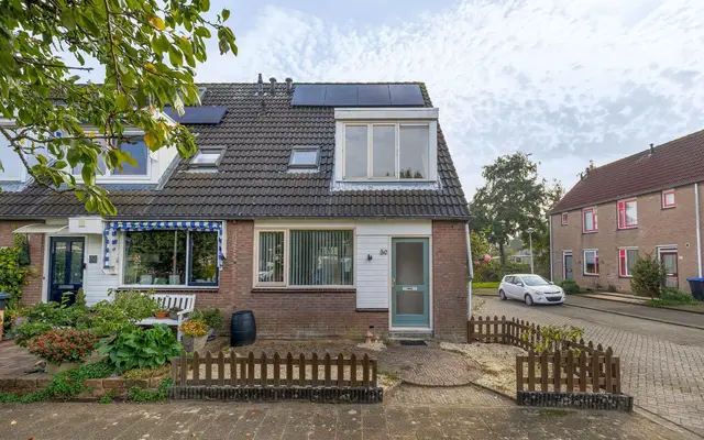Foto van Appelgaarde 50, Hellevoetsluis