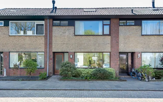 Foto van Pallasstraat 46, Alphen aan den Rijn