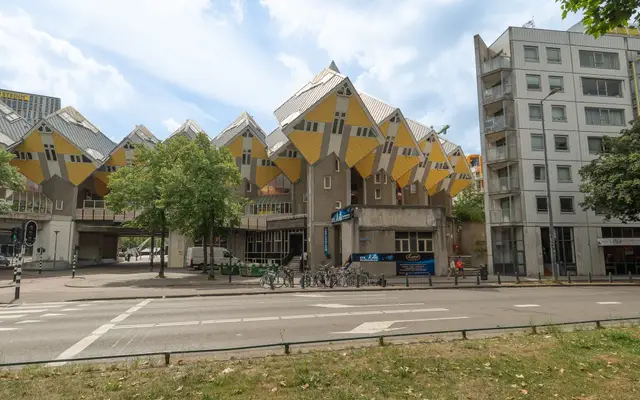 Foto van Overblaak 40, Rotterdam