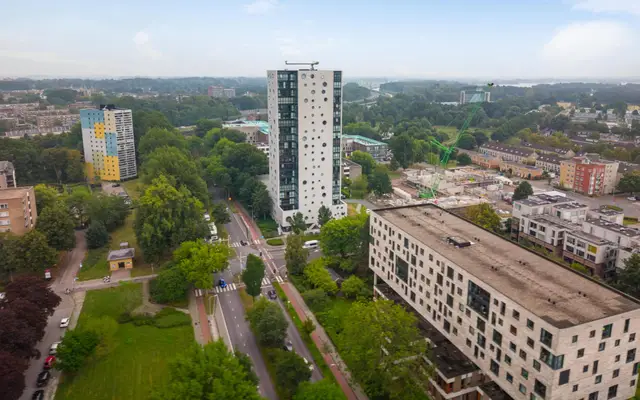 Foto van Sportlaan 4 7, Groningen