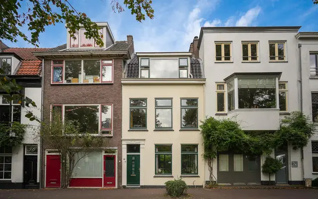 Foto van Weerdsingel W.Z. 58, Utrecht