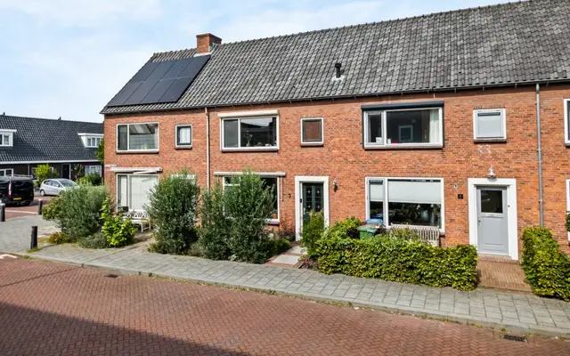 Foto van Sperwerstraat 3, Alphen aan den Rijn