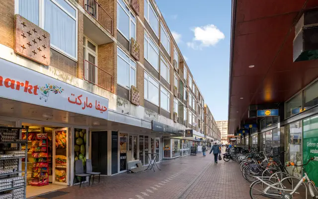 Foto van Vijf Meiplein 40, Leiden