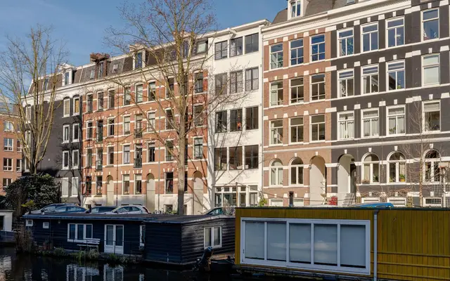 Foto van Nieuwe Achtergracht 87 H, Amsterdam
