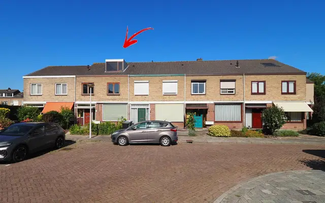 Foto van Hans Memlingstraat 8, Papendrecht