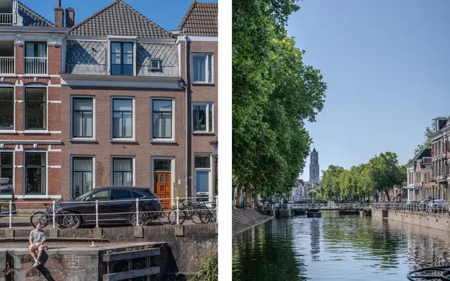 Foto van Bemuurde Weerd W.Z. 17, Utrecht