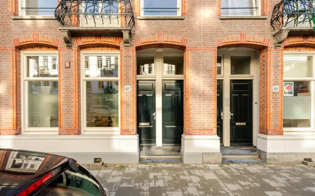 Foto van Ruyschstraat 82, H Amsterdam