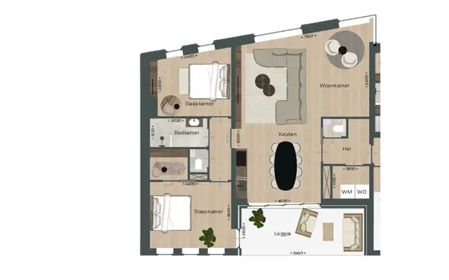 Foto van De Veenvaart appartement 4, Emmer-Compascuum