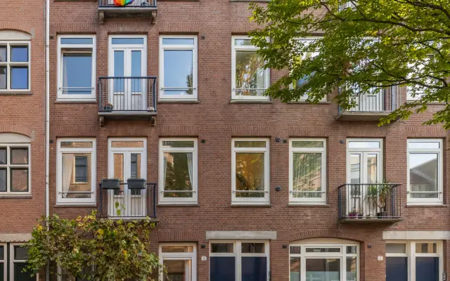 Foto van Eerste Ceramstraat 3 -1, Amsterdam