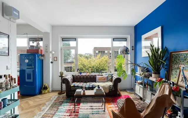 Foto van Van Maanenstraat 11 B, Rotterdam