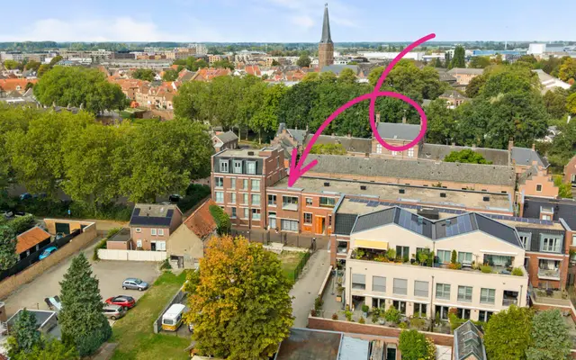 Foto van Halvemaanstraat 17, Zutphen