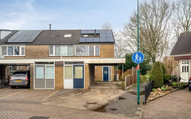 Foto van Mozartstraat 57, Bunschoten-Spakenburg