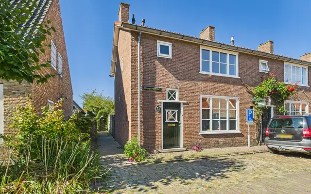 Foto van Wijngaardstraat 17, Veere
