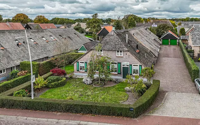Foto van Oude Rijksweg 14, Staphorst