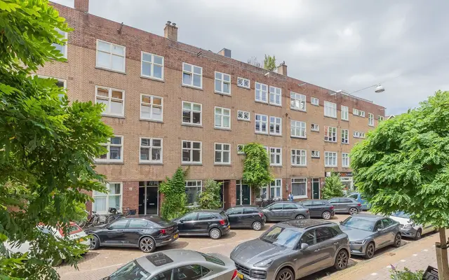 Foto van Tweede Van der Helststraat 44 1, Amsterdam