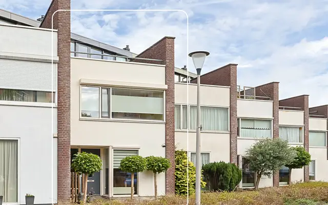 Foto van Polderpeil 123, Alphen aan den Rijn