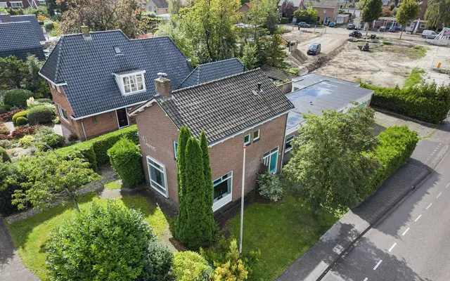 Foto van K R Poststraat 50, Heerenveen