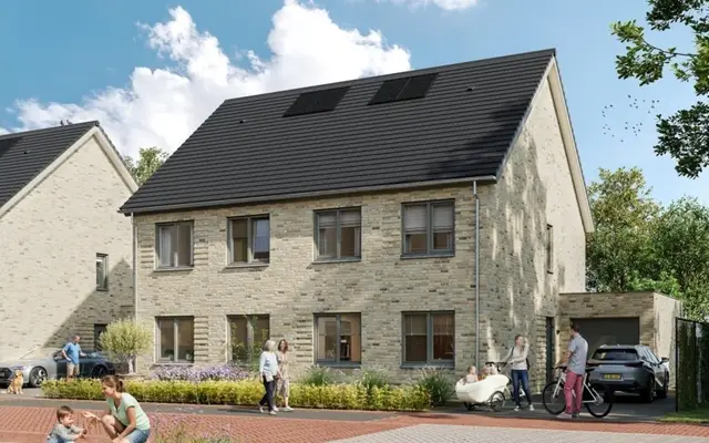 Foto van Polderstraat Bouwnummer 40, Alblasserdam