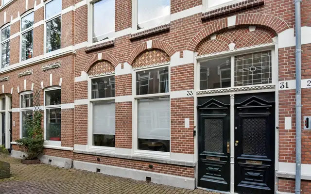 Foto van Obrechtstraat 33, Den Haag