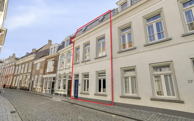 Foto van Hoogstraat 35, Bergen op Zoom