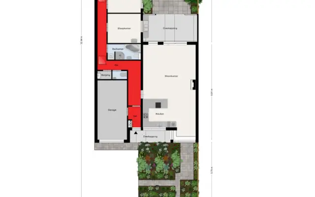 Foto van Bergschot 27, Breda