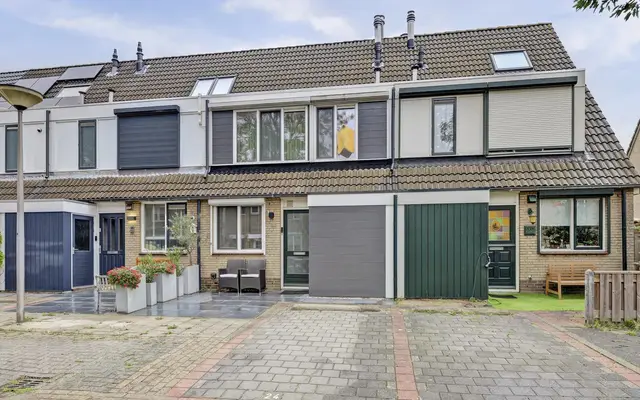 Foto van Eufraatstraat 24, Spijkenisse