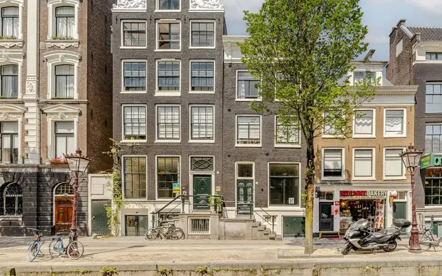 Foto van Oudezijds Achterburgwal 124, Amsterdam