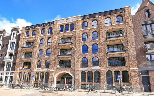 Foto van Wiborgeiland 116, Amsterdam