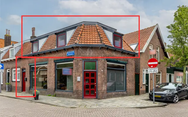 Foto van Burgemeester Bosstraat 12, Rotterdam