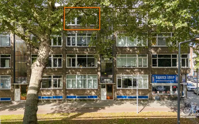 Foto van Mijnsherenlaan 37 D, Rotterdam