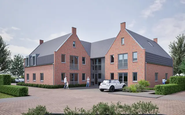 Foto van Tabaksveld 6 appartementen, Puiflijk