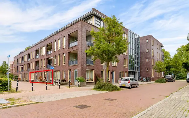 Foto van Lekplantsoen 1, Utrecht