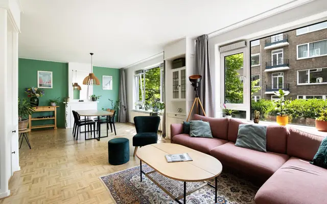 Foto van Kappeynestraat 4 A, Rotterdam