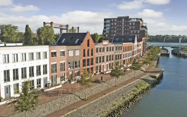 Foto van Veerkade 328, Spijkenisse