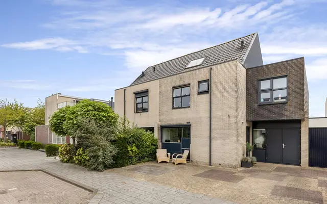 Foto van Poortlaan 72, Oud-Beijerland