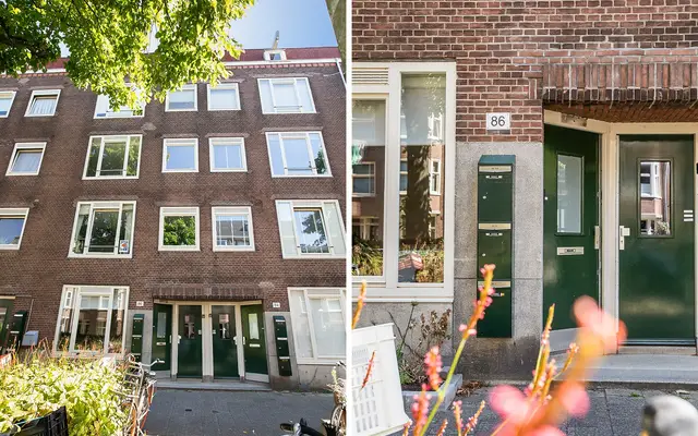 Foto van Gibraltarstraat 86 H, Amsterdam