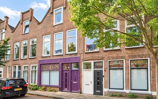 Foto van Mauritsstraat 14 A, Leiden