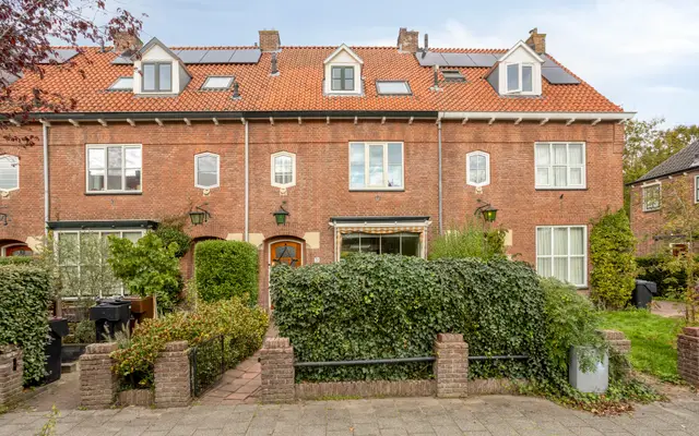 Foto van Hofbrouckerlaan 38, Oegstgeest